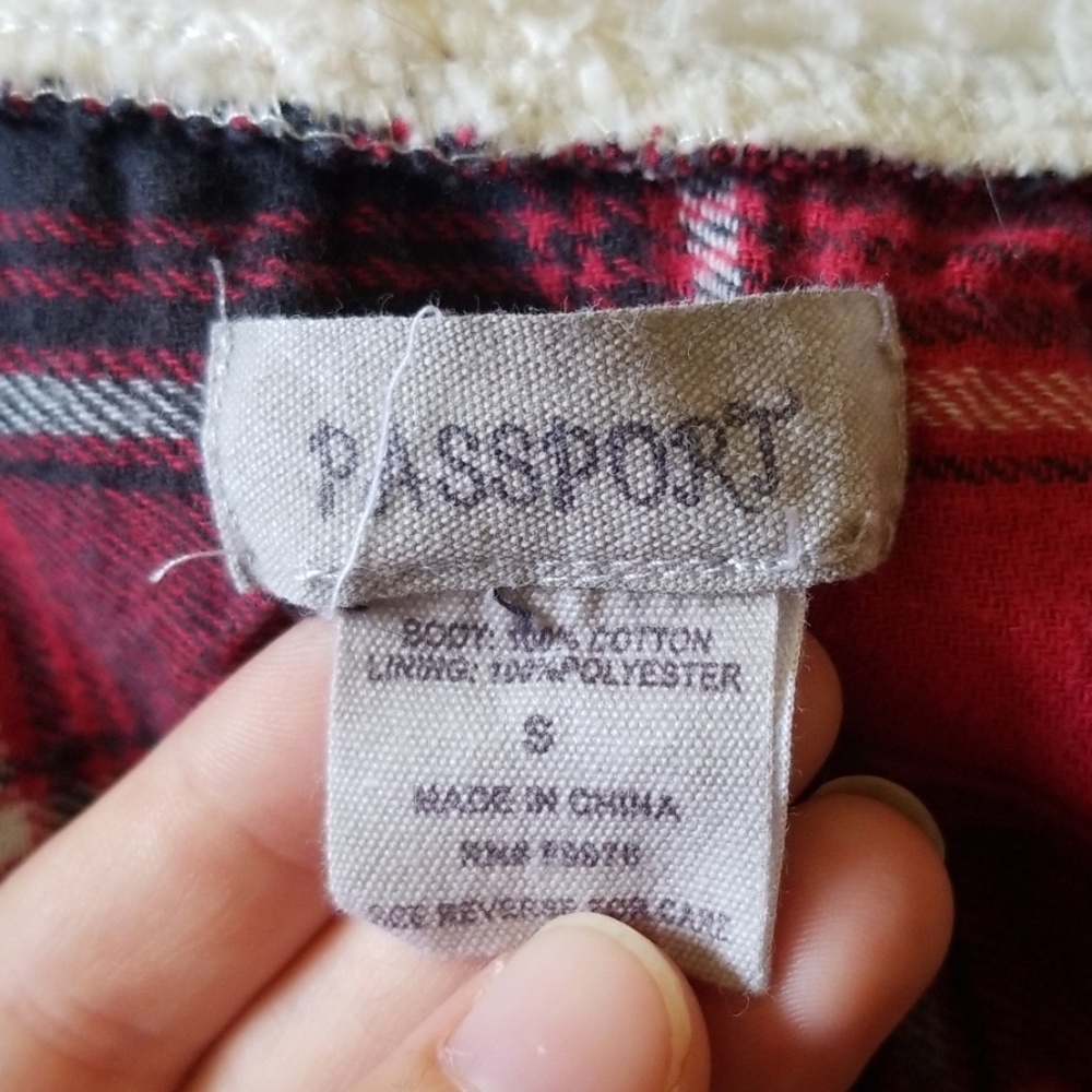 Longsleeve wool flannel